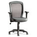 Easton Series Mid-Back Leather Swivel / Tilt Office Chair