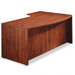 Valencia Series Lefthand Porkchop Executive Desk Shell