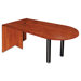 Valencia D-Top 29.5" H x 70.9" W Desk Peninsula