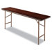 Folding Table in Walnut