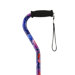 Designer Aluminum Offset Cane