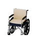 3" Convoluted Seat and Back Foam Cushion with Cover for 18" X 16" Wheelchair