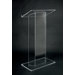 Clear Acrylic Lectern