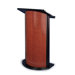Sippling Seattle Java Lectern with Black Anodized Aluminum