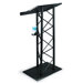 Truss Lectern in Black Anodized