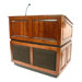 Ambassador Lectern in Natural Walnut