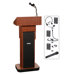 Executive Sound Column Lectern