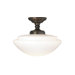 Monroe 1 Light Semi Flush Mount