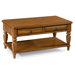 Bayfield Oak Condo Coffee Table