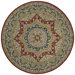 Tara Piet Red Rug