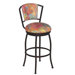 Burbank 30" Swivel or Stationary Bar Stool