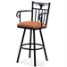 Longhorn 26" Counter Stool w/ Arms