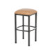 Hallmark 34" Stationary Backless Barstool