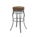 Hartford 34" Backless Extra Tall Bar Stool