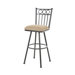 Wilmington 34" Extra Tall Barstool w/ Arms