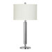 Neoteric Table Lamp in Brushed Steel