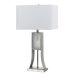 Galena Table Lamp in Brushed Steel