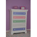 Color Box 5 Drawer Chest