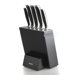 Cook and Co. 6 Piece Knife Block Set
