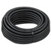 1.5" x 600" Reinforced Black Corrugated Tubing