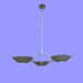 3 Light Kitchen Island Pendant