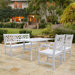 Bradley 4 Piece Dining Set