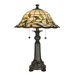 Tulare Donavan  Table Lamp in Mica Bronze