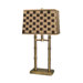 Laredo  Table Lamp in Antique Brass