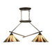 Ripley 2 Light Island Fixture
