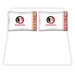 Florida State Seminoles Micro Fiber Sheet Set