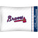 MLB Micro Fiber Pillow Case Logo