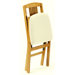 Simple Mission Wood Folding Chair Oak (Set of 2)