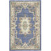 New Aubusson Light Blue Rug