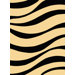 Torino Black Waves Rug