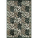 Salerno Teal Vines Rug