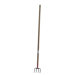Classic 4 Tine Cultivator in Red