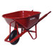 6 Cubic Foot Steel Homeowner Wheelbarrow
