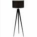 Director Floor Lamp in Black
