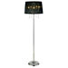 Cabaret Floor Lamp in Chrome