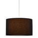 Timpani 1 Light Drum Pendant
