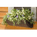 Resin Wicker Wall Basket