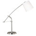 Reeler  Table Lamp in Brushed Steel