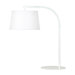 Sweep Table Lamp in Gloss White
