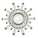 Cameron Wall Mirror in Silver