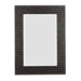 Murphy Wall Mirror in Black Multi-Finish