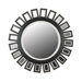 Straus Wall Mirror in Bronze