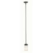 Toronto 1 Light Mini Pendant 