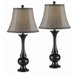 Abbott One Light Table Lamp in Metallic Bronze (Set of 2)