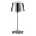 Kramer One Light Desk Lamp in Chrome