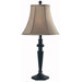 Danbury One Light Table Lamp in Oil Rubbed Bronze (Set of two)